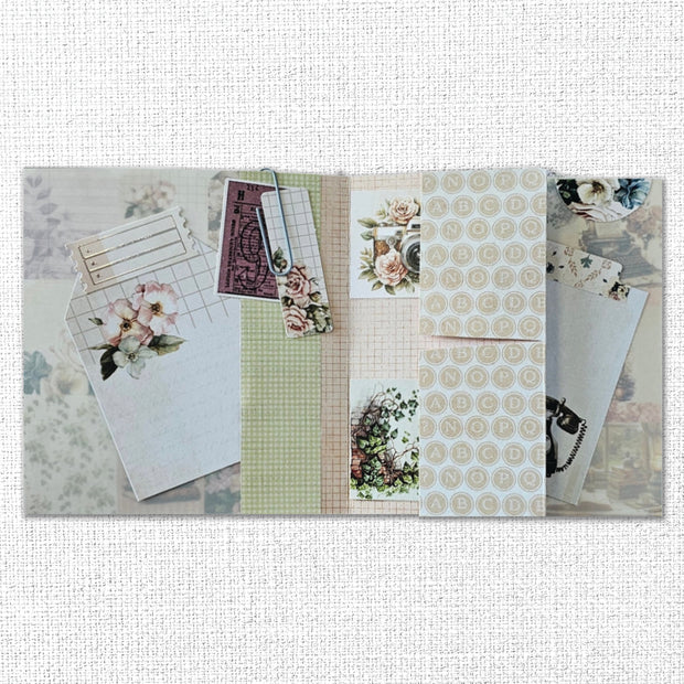 Afternoon in the Park Basics 6x6 Paper Collection 34434
