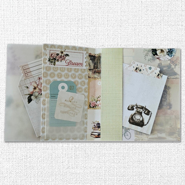 Afternoon in the Park Basics 6x6 Paper Collection 34434