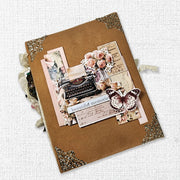 Afternoon in the Park 6x8 Cardstock Sticker Pack - Typewriters 33408