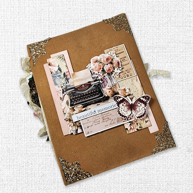 Maya's Garden Leafy Stems Clear Stamp Set 30279