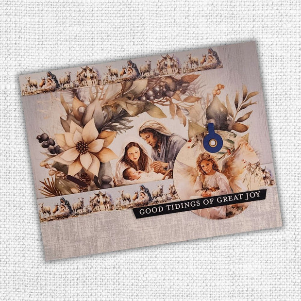 Joy to the World Basics 6x6 Paper Collection 35533