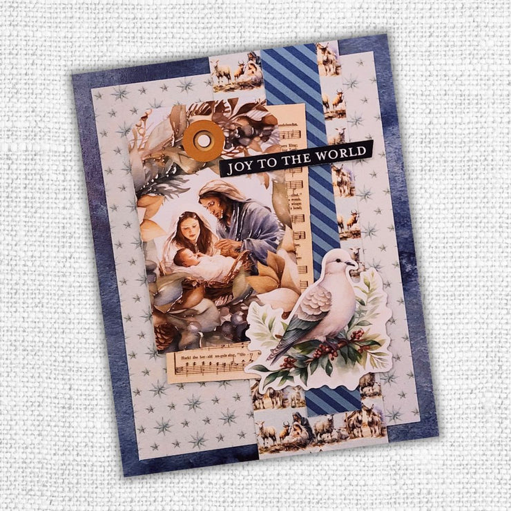 Joy to the World Basics 12x12 Paper Collection 35536