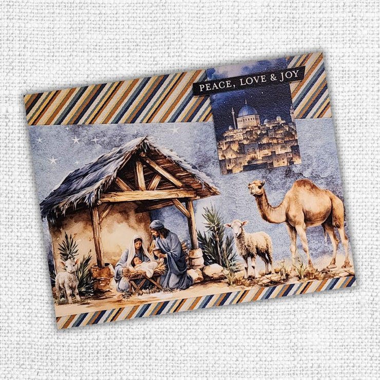 Joy to the World Basics 12x12 Paper Collection 35536