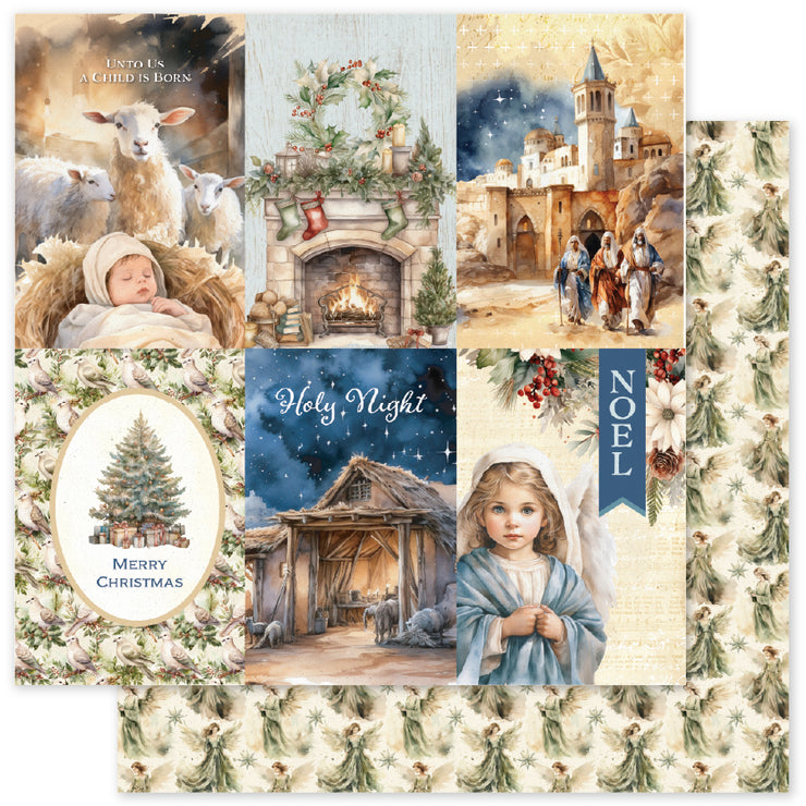 Joy to the World A 12x12 Paper (12pc Bulk Pack) 35506