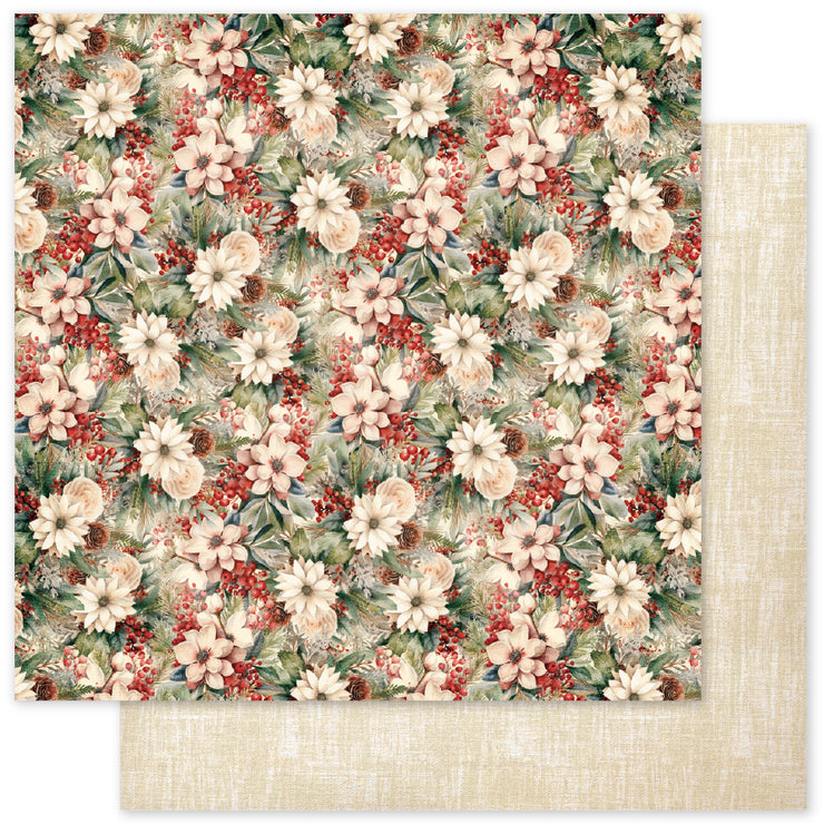 Joy to the World Basics C 12x12 Paper (12pc Bulk Pack) 35545