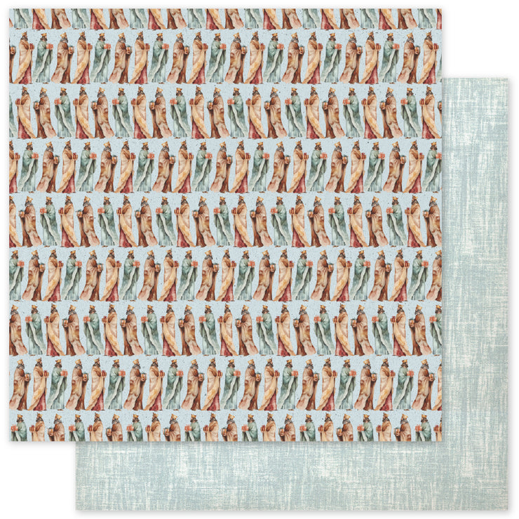 Joy to the World Basics E 12x12 Paper (12pc Bulk Pack) 35551