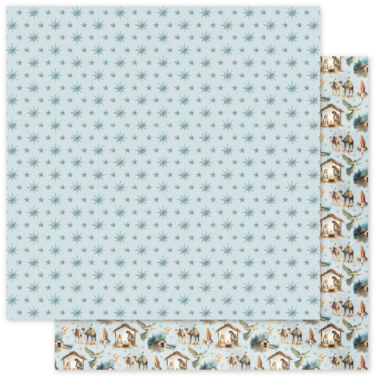 Joy to the World Basics F 12x12 Paper (12pc Bulk Pack) 35554