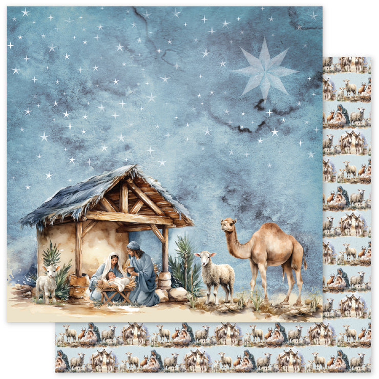 Joy to the World E 12x12 Paper (12pc Bulk Pack) 35518