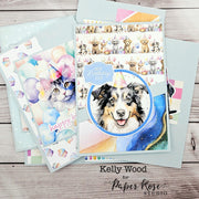 Birthday Fun 6x8" Quick Cards Die Cuts 34755