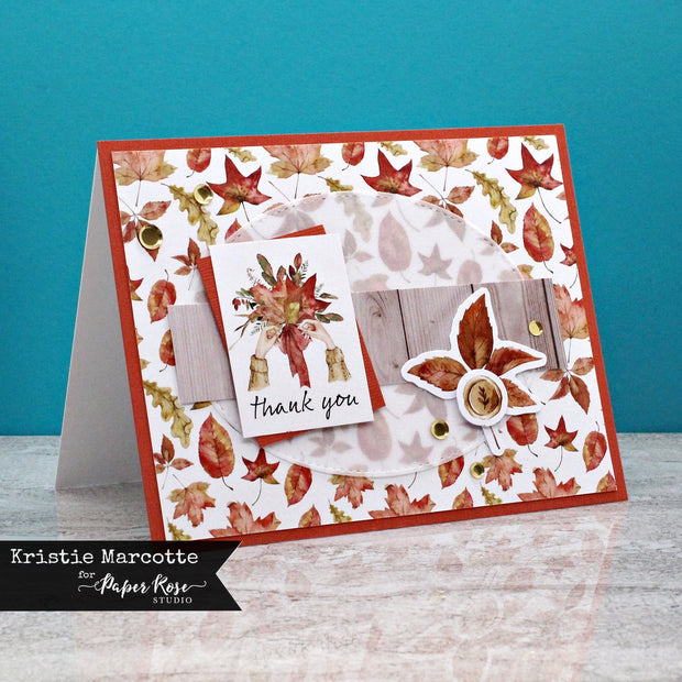 Autumn Bouquet Die Cuts 27865 - Paper Rose Studio