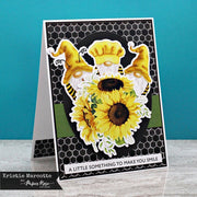 Stitched Ovals Metal Cutting Die 16551 - Paper Rose Studio