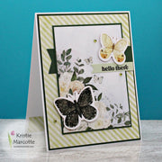 Butterfly Garden Die Cuts 25120 - Paper Rose Studio