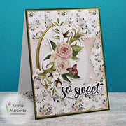 Stitched Ovals Metal Cutting Die 16551 - Paper Rose Studio