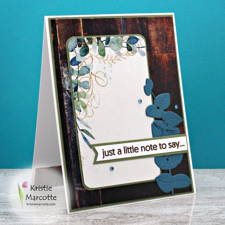 Eucalyptus Dance 6x6 Paper Collection 24562 - Paper Rose Studio
