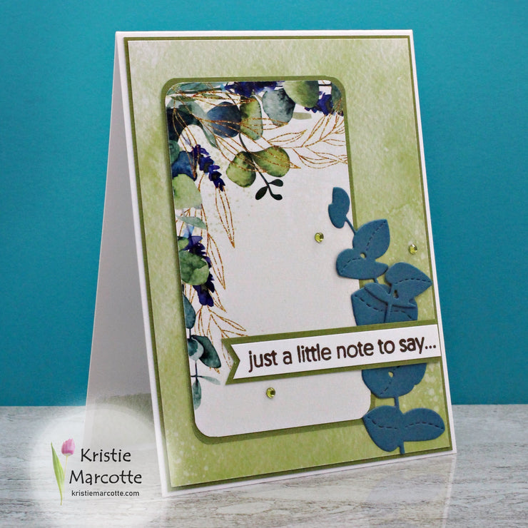 Eucalyptus Dance 6x6 Paper Collection 24562 - Paper Rose Studio