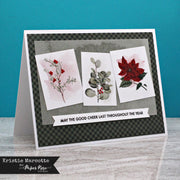 Poinsettia Garden 6x6 Paper Collection 26866 - Paper Rose Studio