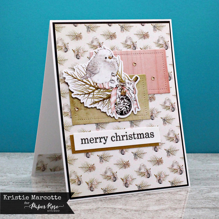 Pretty in Pink Christmas 6x6 Paper Collection 27760