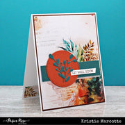 Big Sentiments 1.0 A5 12pc Sentiment Sheets 22336 - Paper Rose Studio