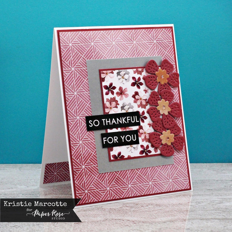 All Occasions Sentiments A5 12pc Sentiment Sheets 22339 - Paper Rose Studio