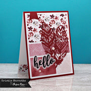 Hello Layered Metal Cutting Die 18252 - Paper Rose Studio