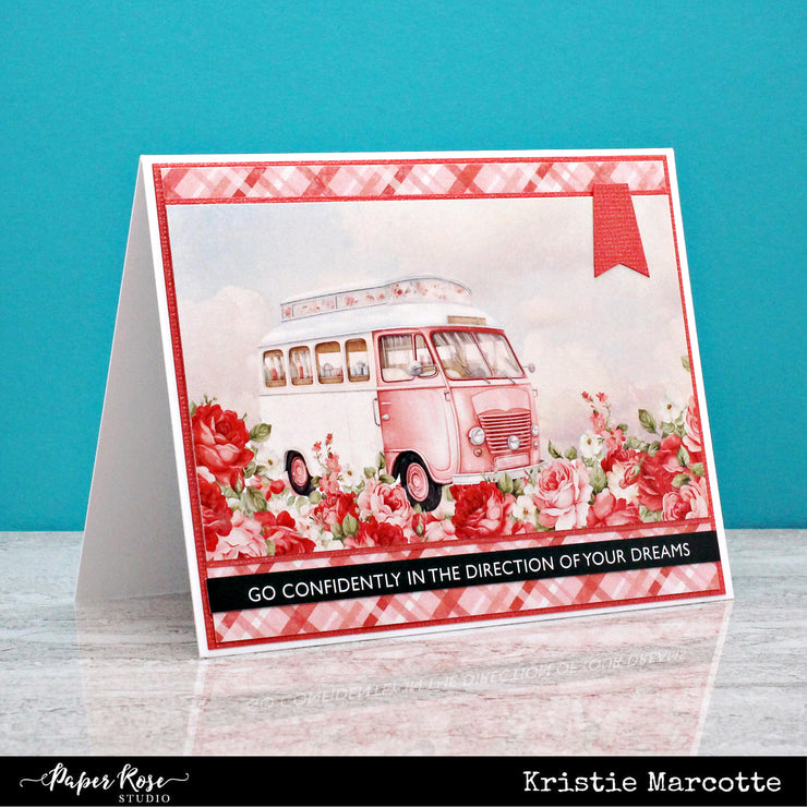Candy Kisses Basics 6x6 Paper Collection 31434 - Paper Rose Studio