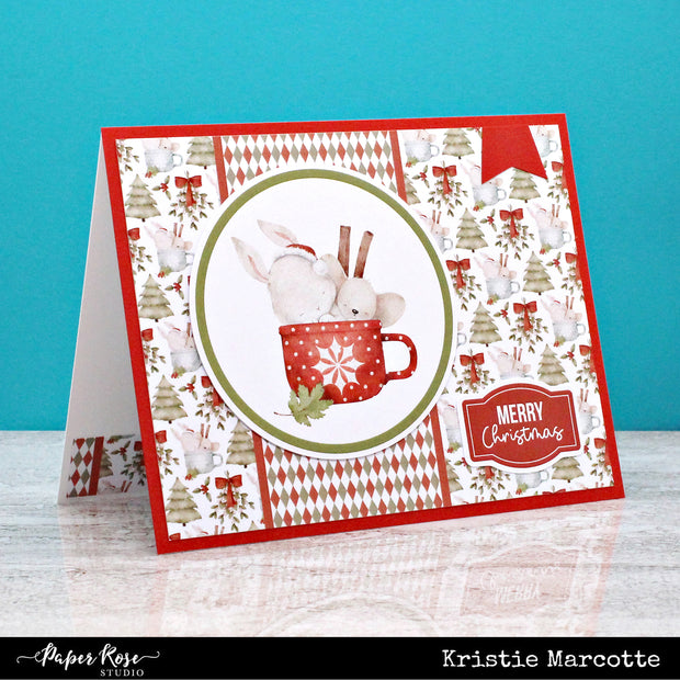 Christmas Friends 6x6 Paper Collection 30591 - Paper Rose Studio