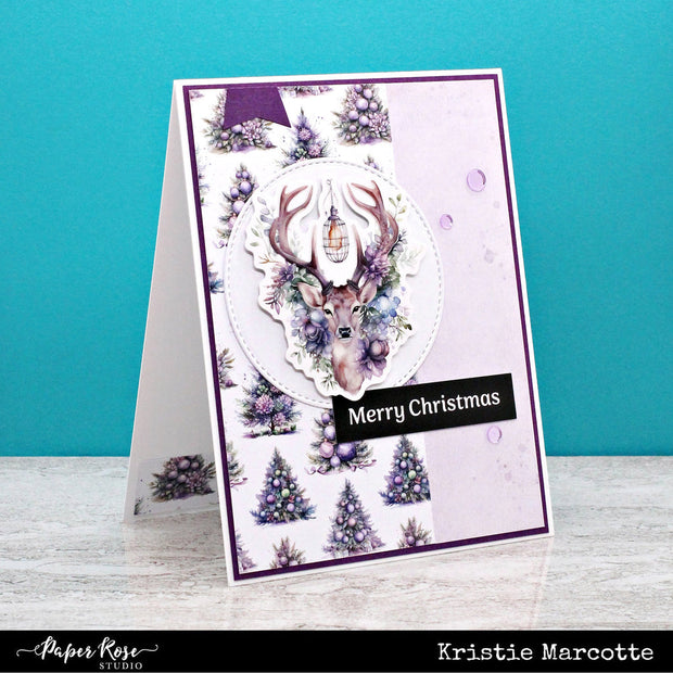 Enchanting Christmas Embossed Die Cuts 30989 - Paper Rose Studio