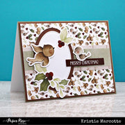 Stitched Ovals Metal Cutting Die 16551 - Paper Rose Studio