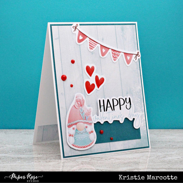 Gnomie Hugs Die Cuts 29098 - Paper Rose Studio