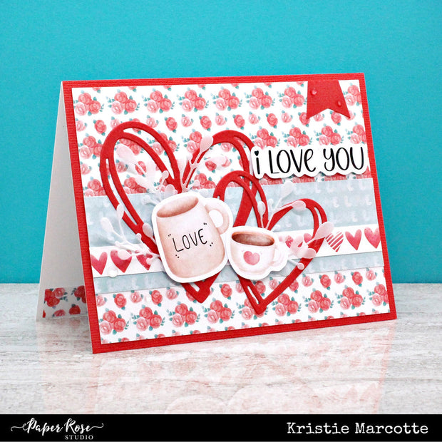 Gnomie Hugs Die Cuts 29098 - Paper Rose Studio