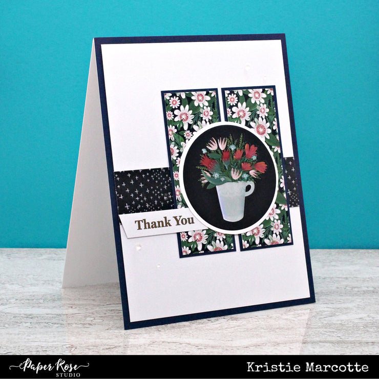 Katie's Tea Party Embossed Die Cuts 30849 - Paper Rose Studio