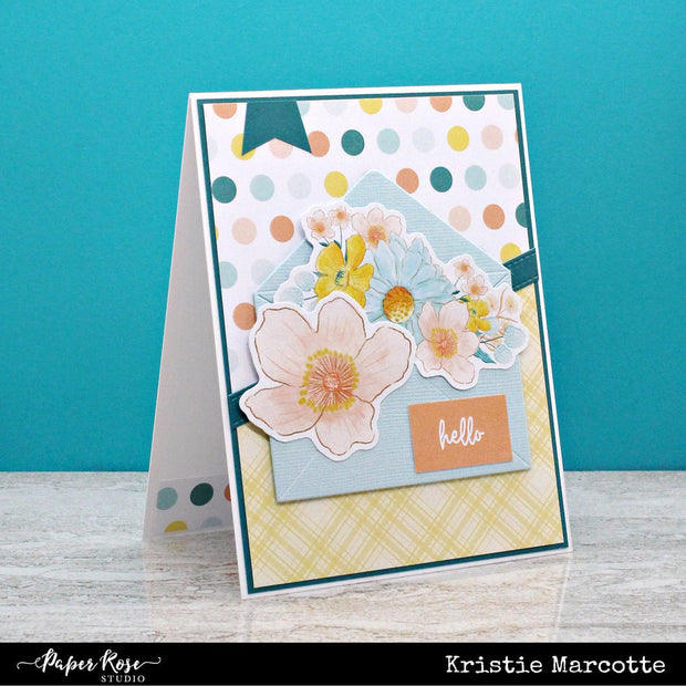 Envelope Metal Cutting Die 28966 - Paper Rose Studio