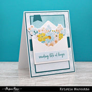 Envelope Metal Cutting Die 28966 - Paper Rose Studio