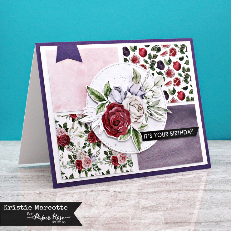 Mediterranean Summer Die Cuts 29185 - Paper Rose Studio