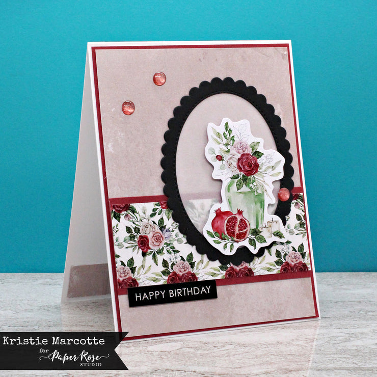 Mediterranean Summer Die Cuts 29185 - Paper Rose Studio