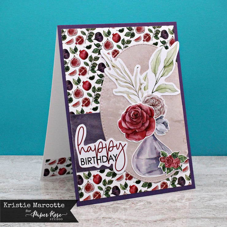 Mediterranean Summer Die Cuts 29185 - Paper Rose Studio