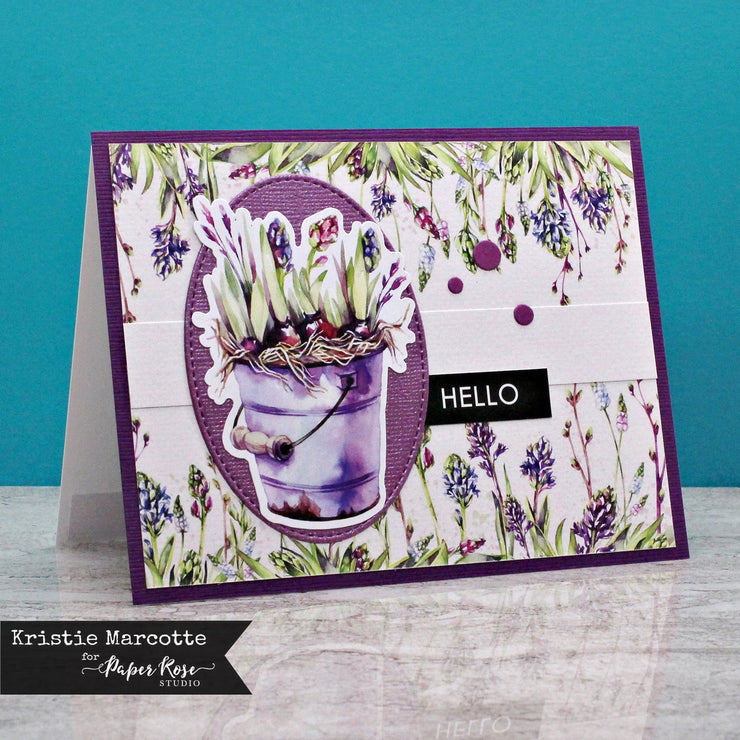 Violet Garden Die Cuts 28387 - Paper Rose Studio