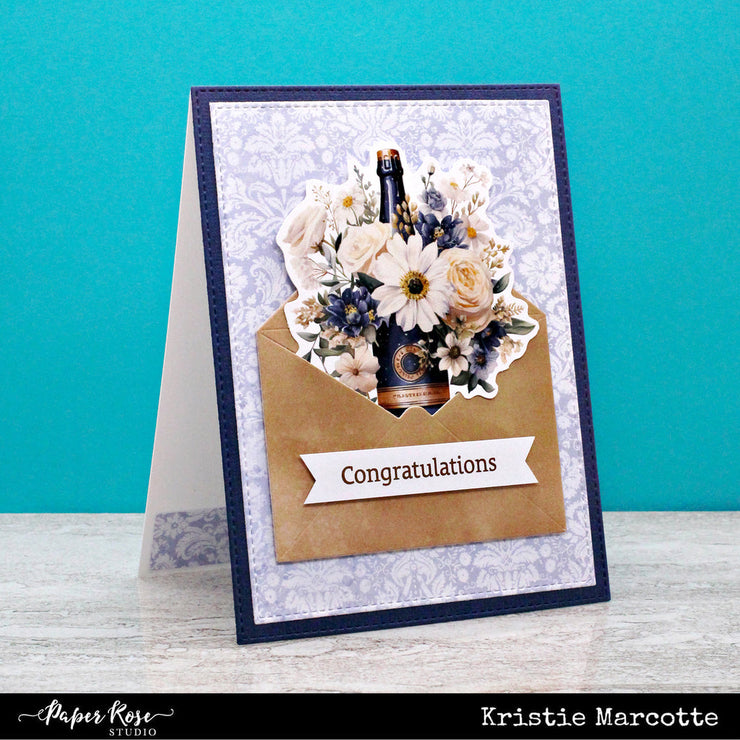 Wedding Blooms 6x6 Paper Collection 31722 - Paper Rose Studio