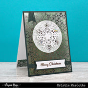 White Christmas Foil 6x6 Paper Collection 32652