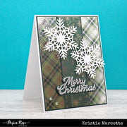 White Christmas Foil 6x6 Paper Collection 32652 - Paper Rose Studio