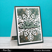 White Christmas Foil 6x6 Paper Collection 32652