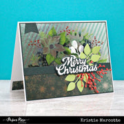 White Christmas Foil 6x6 Paper Collection 32652