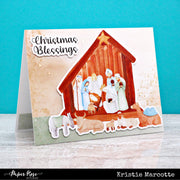 Christmas Night Die Cuts 28189 - Paper Rose Studio