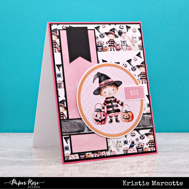 Pink Halloween 6x8" Quick Cards Collection 32871