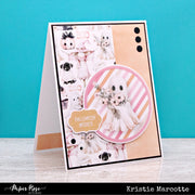 Pink Halloween 6x8" Quick Cards Collection 32871