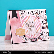 Pink Halloween 6x8" Quick Cards Collection 32871