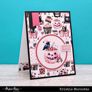 Pink Halloween 6x8" Quick Cards Collection 32871