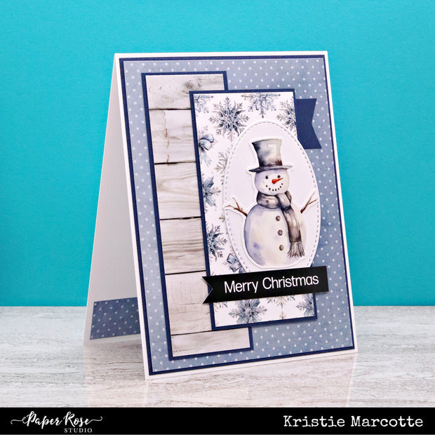 White Christmas 6x6 Paper Collection 32910