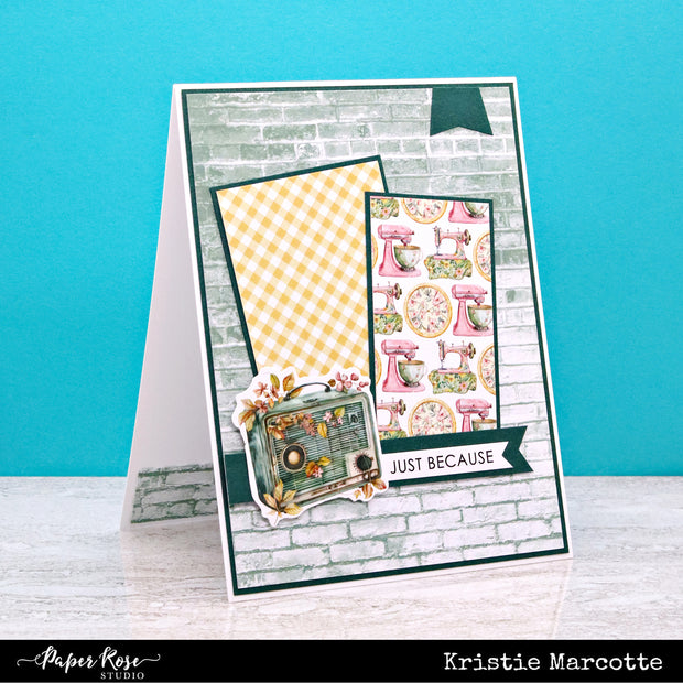 Cozy Fall 1.0 Embossed Die Cuts 32670 - Paper Rose Studio