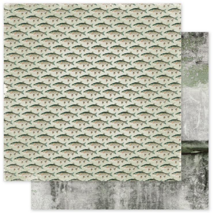 Lakeside Memories E 12x12 Paper (12pc Bulk Pack) 34707